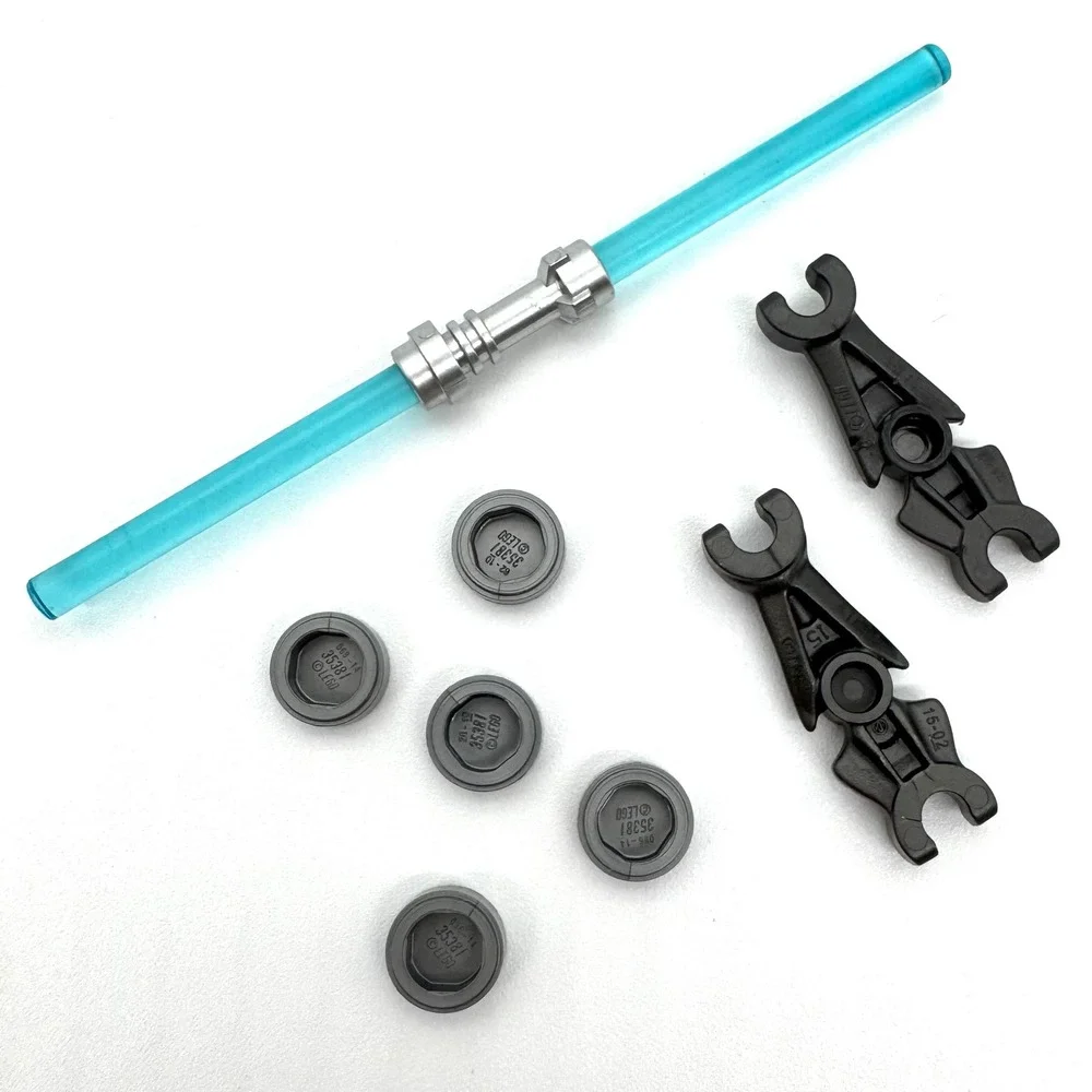 LEGO Star Wars Accessories Lot Lightsaber Detonators Rathtar Parts